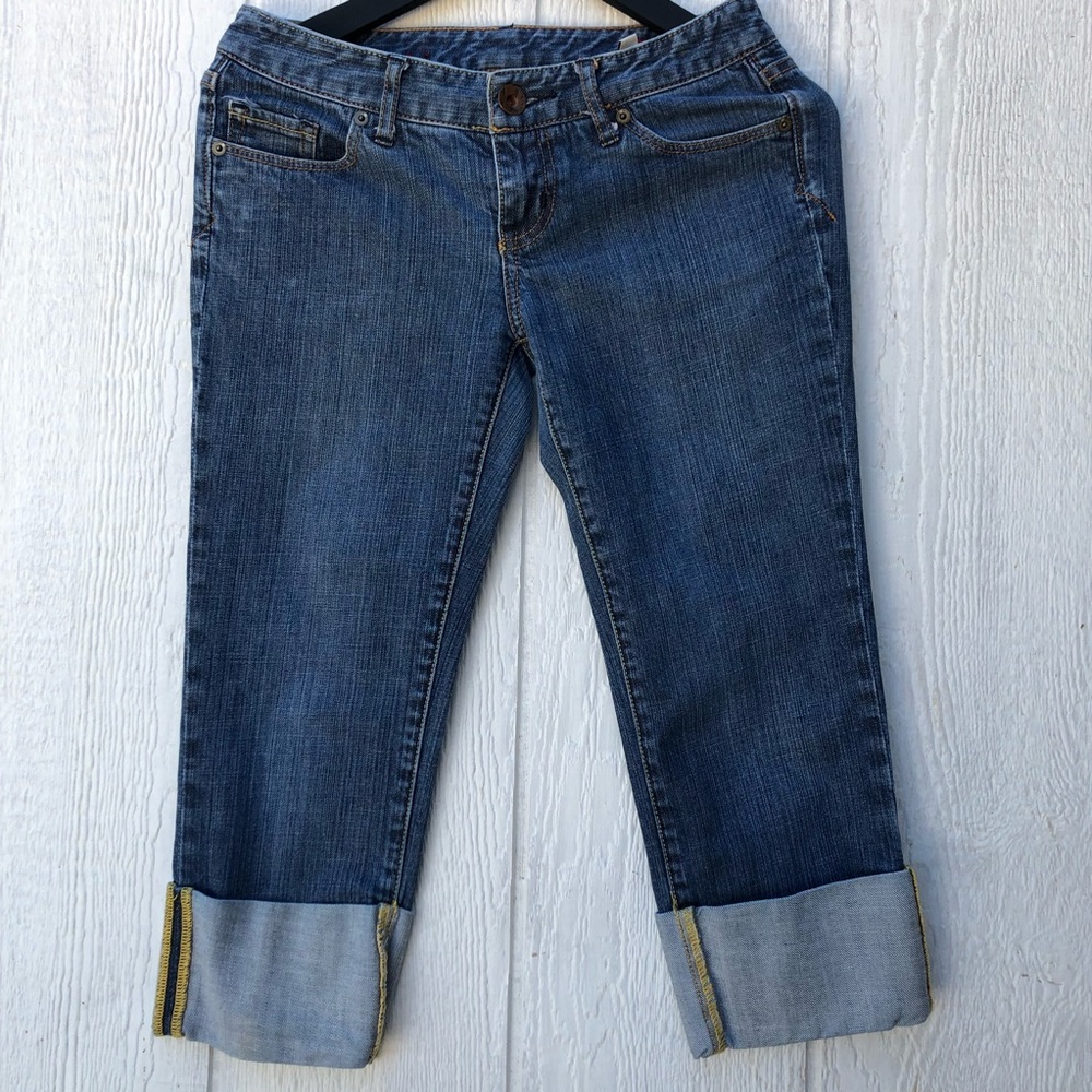 3/$25X2  Quality denim jean size  2 capris